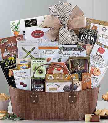 Premium Choice Gift Basket