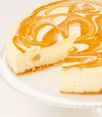 Pumpkin Cheesecake