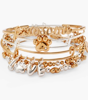 Puppy Love Bangles Set Of 5