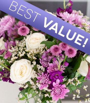 Purple Mother's Day Bouquet