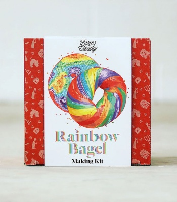 Rainbow Bagel Making Kit