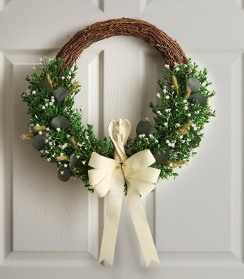 Remembrance Angel Wreath