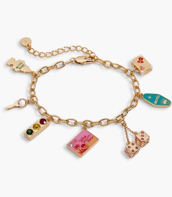 Road Trip Multi-Charm Bracelet
