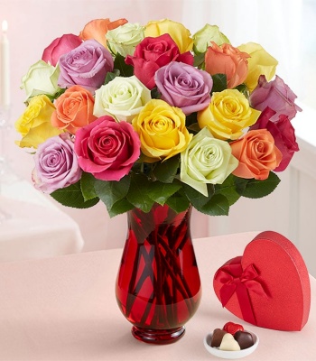 Romantic Assorted Roses