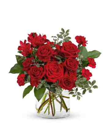 Romantic Roses Bouquet