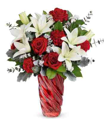 Romantic Valentine's Flowers