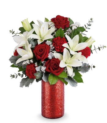 Rose & Lily Serenade Arrangement