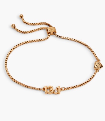 Runner 13.1 Half Marathon Bolo Bracelet
