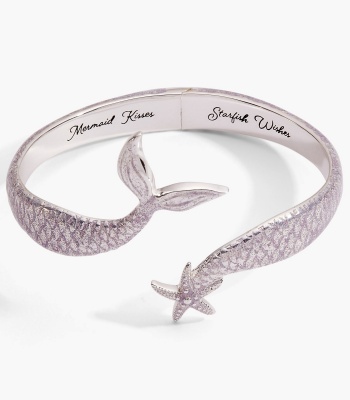 Salt + Sea 'Mermaid Kisses, Starfish Wishes' Cuff