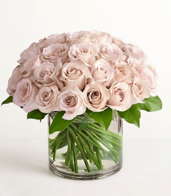 Sand-Colored Rose Bouquet