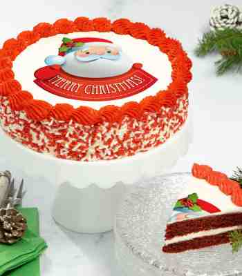 Santa Cake