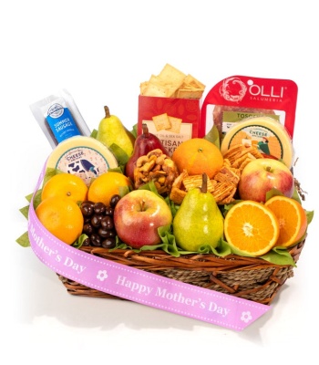 Savory Delights Mother's Day Gift Basket