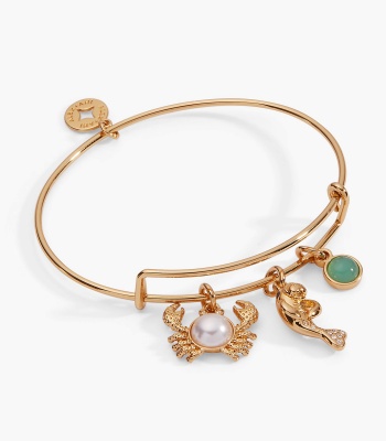 Sea Creature Multi Charm Bangle