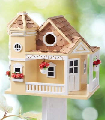 Seacliff Cottage Bird House