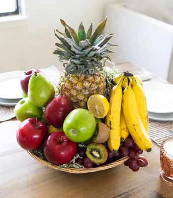 Seasonal Fruit Basket - Premium