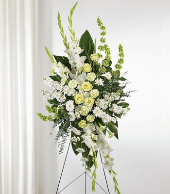 Serene Remembrance Funeral Spray