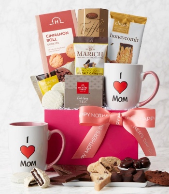 Sip & Snack Tea Box for Mom