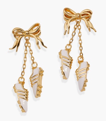 Soccer Cleats Earrings