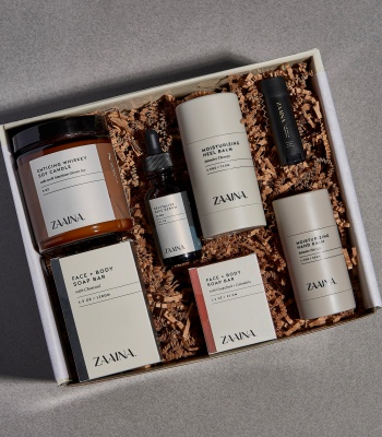 Spa Gift Set - Men's Self Care Kit For Any Occasion