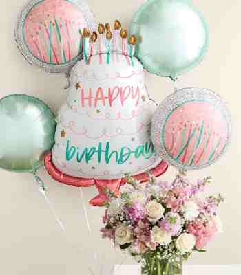 Special Birthday Wishes Bouquet