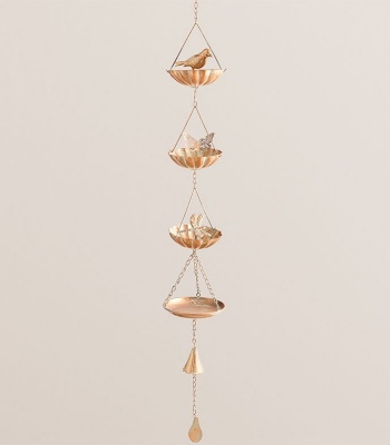 Spring Bird Rain Catcher 48 Inch