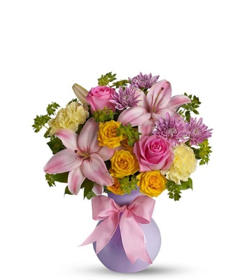 Spring Flower Arrangement