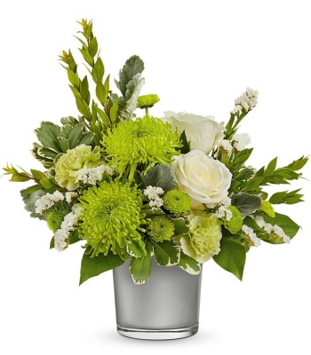 St. Patrick's Day Flower Bouquet