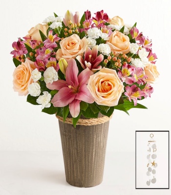 Summer Beginning Flower Bouquet