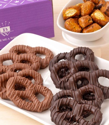 Sweet & Salty Pretzel Gift Box