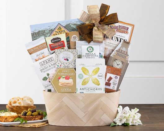 Sweet And Savory Collection Gift Basket