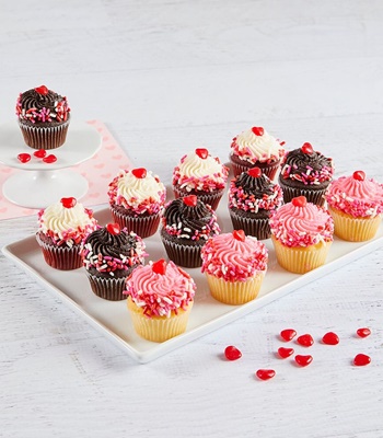 Sweetheart Cupcakes - Mini