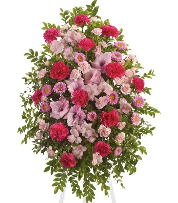 Sympathy Flower Tribute Spray