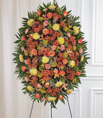 Sympathy Standing Spray Fall