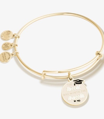 Tassel Was Worth The Hassle' Graduation Bangle