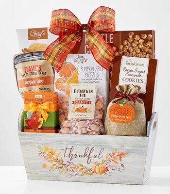 Thanksgiving Feast Gourmet Gift Basket