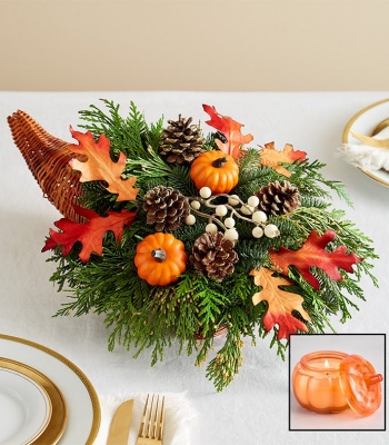 Thanksgiving Traditions Cornucopia