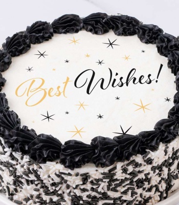 The Best Wishes Cake