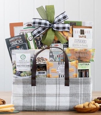The Connoisseur Sweet and Savory Basket