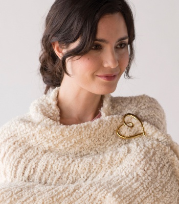 The Giving Shawl with Pin