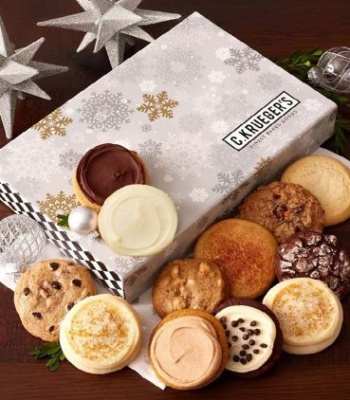The Grand 3-Dozen Premium Holiday Cookie Assortment (Snowflake Box)