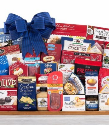 The Grand Gourmet Food Gift Basket