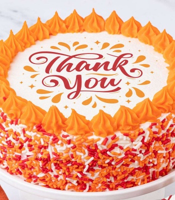 The Thank You Cake