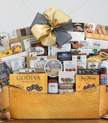 The V.I.P. Gourmet Gift Basket