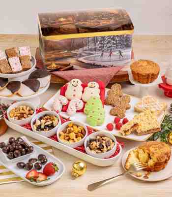 Tis The Season Large Tin Chest