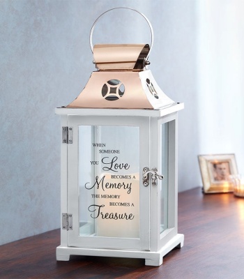 Treasured Memories LED Lantern