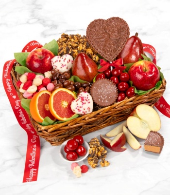 Treasured Valentine Gift Basket