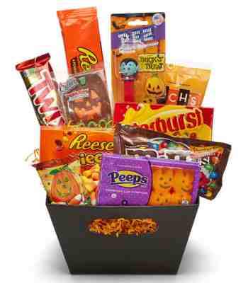 Trick or Treat Halloween Basket