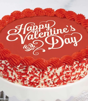 True Romance Valentine's Day Cake