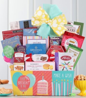 Ultimate Birthday Gift Basket