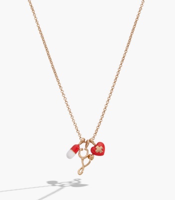 'Unsung Hero' Healthcare Charm Necklace